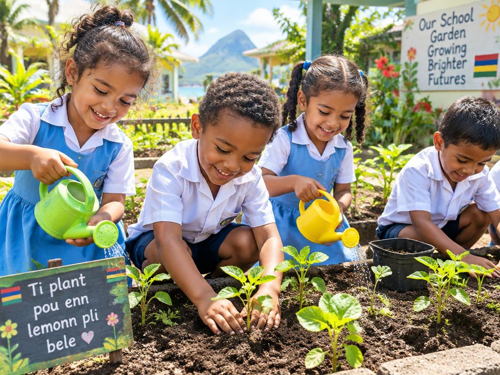 Little Gardeners